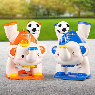 BLOWING BALL ELEPHANT TOY WITH MUSIC & LIGHTS